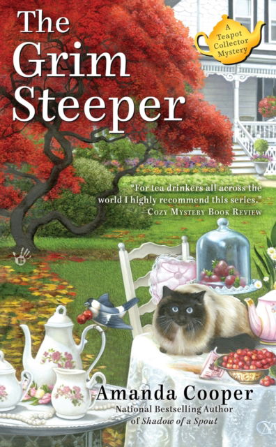 Cover for Amanda Cooper · The Grim Steeper - A Teapot Collector Mystery (Paperback Book) (2016)