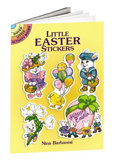 Cover for Nina Barbaresi · Little Easter Stickers - Little Activity Books (MERCH) (2003)