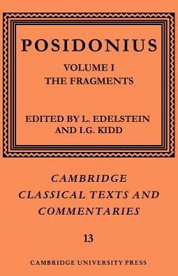 Posidonius: Volume 1, The Fragments - Cambridge Classical Texts and Commentaries - Posidonius - Bücher - Cambridge University Press - 9780521604253 - 20. Januar 2005