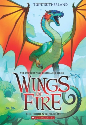 Cover for Tui T. Sutherland · Wings of Fire: The Hidden Kingdom (b&amp;w) - Wings of Fire (Paperback Bog) [Reprint edition] (2023)