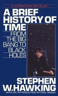 Cover for Stephen Hawking · A Brief History of Time (Paperback Bog) (1989)