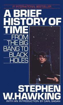 Cover for Stephen Hawking · A Brief History of Time (Taschenbuch) (1989)