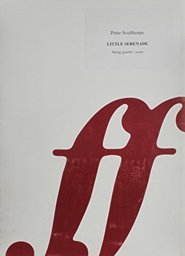 Cover for Peter Sculthorpe · Little Serenade : Score (Taschenbuch) (2003)