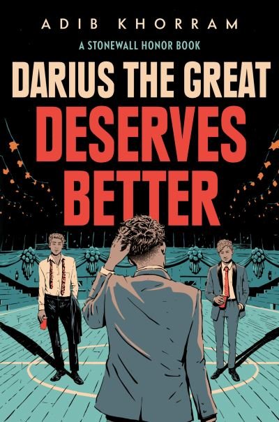 Darius the Great Deserves Better - Adib Khorram - Livros - Penguin Putnam Inc - 9780593108253 - 24 de agosto de 2021