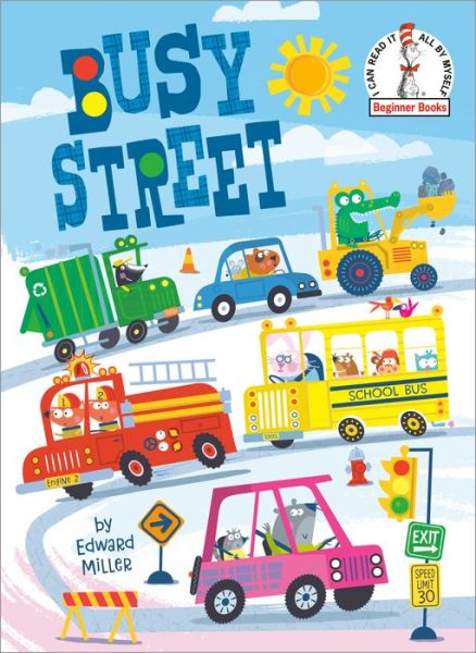 Cover for Edward Miller · Busy Street - Beginner Books (Hardcover Book) (2022)