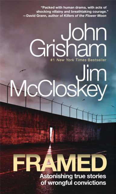 Framed - John Grisham - Books - PENGUIN RANDOM HOUSE USA - 9780593687253 - August 26, 2025