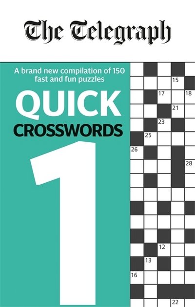 Cover for Telegraph Media Group Ltd · The Telegraph Quick Crosswords 1 - The Telegraph Puzzle Books (Paperback Book) (2017)