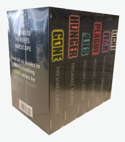 DEAN Gone Series shrinkwrap set - Michael Grant - Books - Egmont UK Ltd - 9780603577253 - December 5, 2018