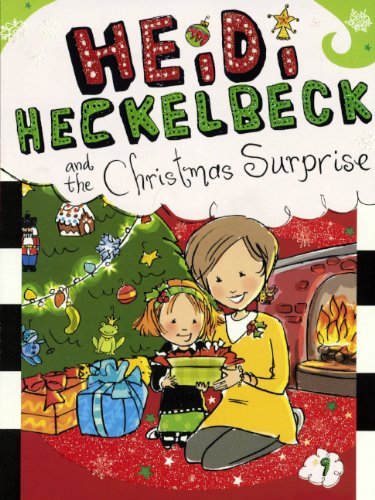 Cover for Wanda Coven · Heidi Heckelbeck and the Christmas Surprise (Hardcover Book) [Turtleback School &amp; Library Binding, Reprint edition] (2013)