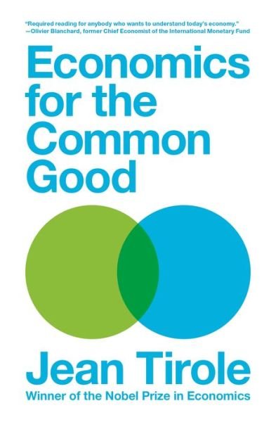 Cover for Jean Tirole · Economics for the Common Good (Pocketbok) (2019)