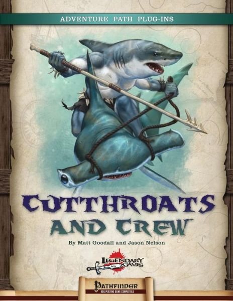 Cover for Jason Nelson · Cutthroats and Crew (Paperback Bog) (2014)