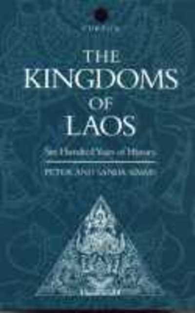 Cover for Sanda Simms · The Kingdoms of Laos (Hardcover Book) (1998)