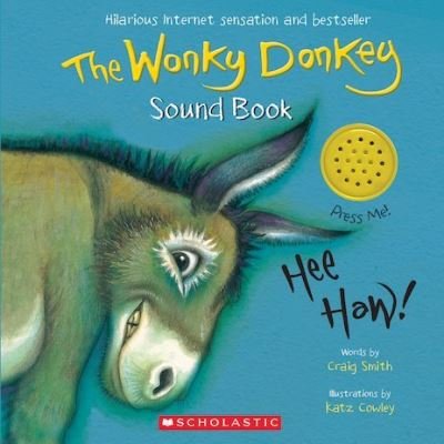 Cover for Craig Smith · The Wonky Donkey Sound Book (Board book) (2021)