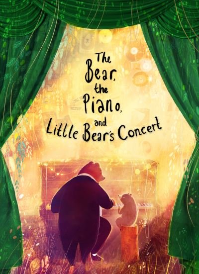 Cover for David Litchfield · The Bear, the Piano and Little Bear's Concert (Taschenbuch) [Illustrated edition] (2021)