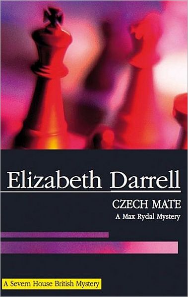 Cover for Elizabeth Darrell · Czech Mate (Hardcover Book) [Large type / large print edition] (2009)