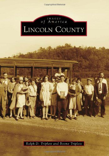 Cover for Boone Triplett · Lincoln County (Images of America) (Paperback Book) (2013)