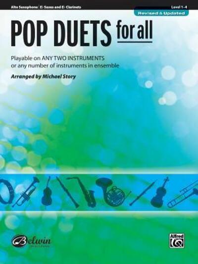 Pop Duets for All - Alto Saxophon - Story - Books -  - 9780739054253 - 