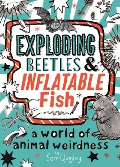 Cover for Tracey Turner · Exploding Beetles and Inflatable Fish - Exploding Beetles (Hardcover Book) (2021)
