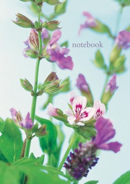 Cover for Peony Press · Notebook: Scented Geranium (Hardcover Book) (2016)