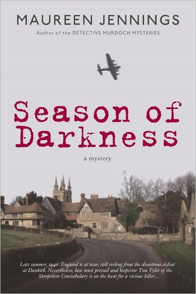 Cover for Maureen Jennings · Season of Darkness (Paperback Book) (2011)