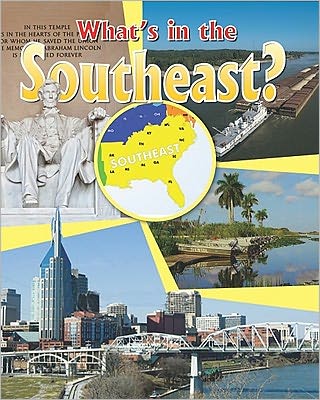 Cover for Natalie Hyde · What's in the Southeast? (All Around the U.s.) (Hardcover Book) (2011)