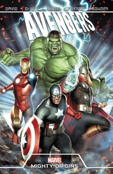 Cover for Peter David · Avengers: Mighty Origins (Paperback Book) (2018)