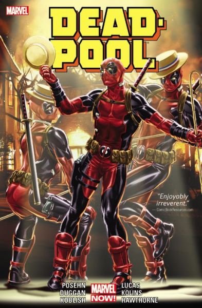 Cover for Brian Posehn · Deadpool By Posehn &amp; Duggan Volume 3 (Hardcover bog) (2015)