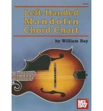 Cover for William Bay · Left-Handed Mandolin Chord Chart (MISC) (2011)