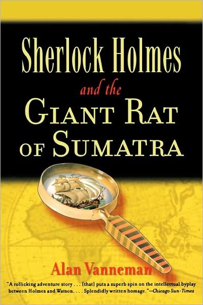 Cover for Perseus · Sherlock Holmes and the Giant Rat of Sumatra (Paperback Bog) (2003)