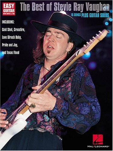 Cover for Stevie Ray Vaughan · The Best of Stevie Ray Vaughan (Easy Guitar) (Easy Guitar with Notes &amp; Tab) (Taschenbuch) (1999)