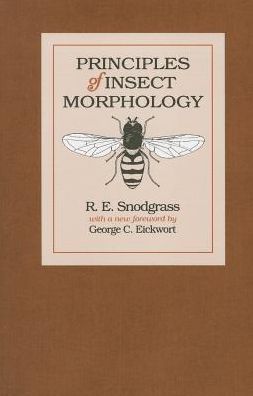 Principles of Insect Morphology - R. E. Snodgrass - Kirjat - Cornell University Press - 9780801481253 - torstai 16. joulukuuta 1993