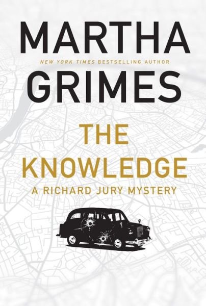 Cover for Martha Grimes · The Knowledge A Richard Jury Mystery (Paperback Bog) (2019)