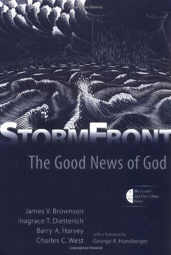 Cover for Inagrace T. Dietterich · Stormfront: The Good News of God - Gospel and Our Culture (Paperback Book) (2003)