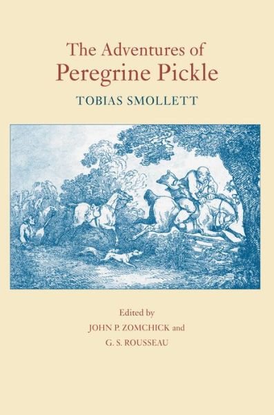 Cover for Tobias Smollett · The Adventures of Peregrine Pickle - The Works of Tobias Smollett (Hardcover Book) (2013)