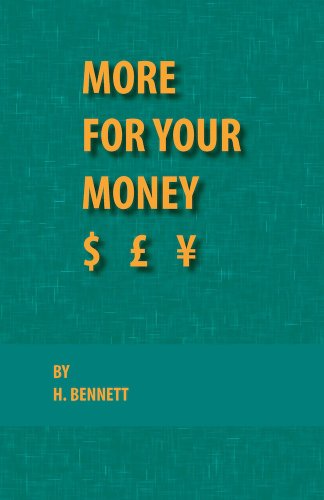 Cover for H. Bennett · More for Your Money (Paperback Book) (1970)