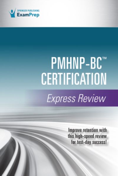 Cover for Springer Publishing Company · PMHNP-BC Certification Express Review (Paperback Book) (2025)