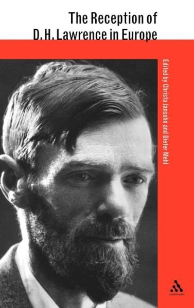 Cover for Dieter Mehl · The Reception of D.h. Lawrence in Europe (Hardcover Book) (2007)