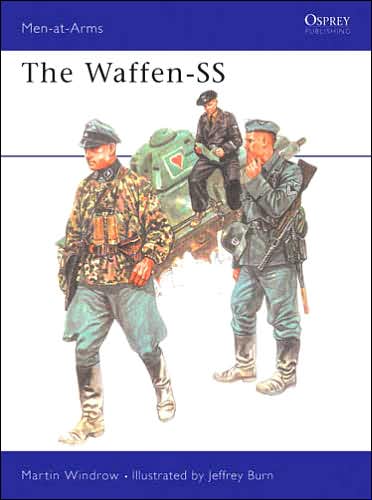 Cover for Martin Windrow · The Waffen-SS - Men-at-Arms (Paperback Book) [2 Revised edition] (1992)