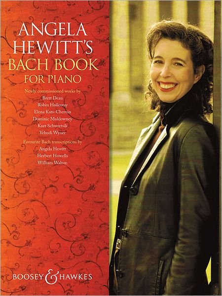 Cover for Angela Hewitt · Angela Hewitt's Bach Book for Piano (Book) (2011)