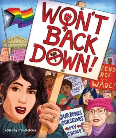 Cover for Trina Robbins · Won't Back Down (Pocketbok) (2024)