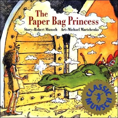 Cover for Robert Munsch · The Paper Bag Princess - Annikin (Paperback Bog) (1981)