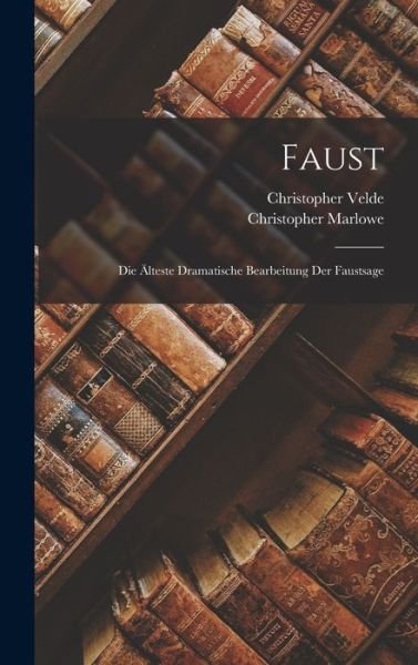 Cover for Christopher Marlowe · Faust (Bog) (2022)