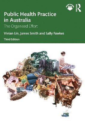Cover for Vivian Lin · Public Health Practice in Australia: The Organised Effort (Pocketbok) (2025)