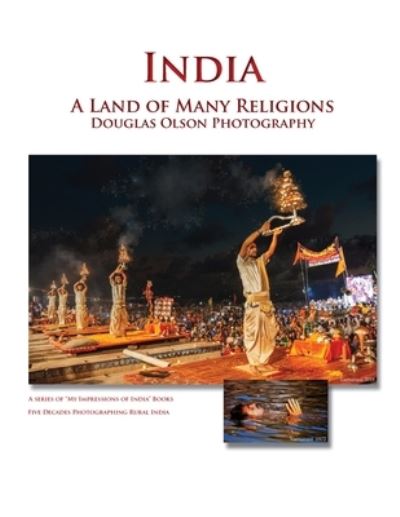 Cover for Douglas Olson · India a Land of Many Religions (Book) (2023)
