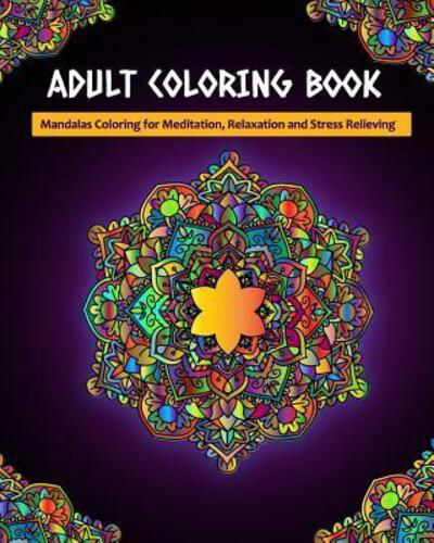 Cover for Zone365 Creative Journals · Adult Coloring Book (Taschenbuch) (2019)