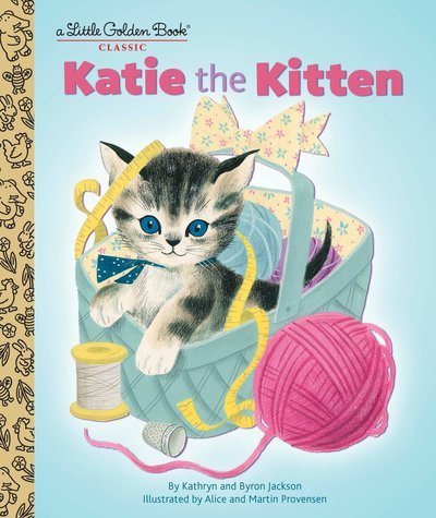 Cover for Kathryn Jackson · Katie the Kitten - Little Golden Book (Gebundenes Buch) (2018)