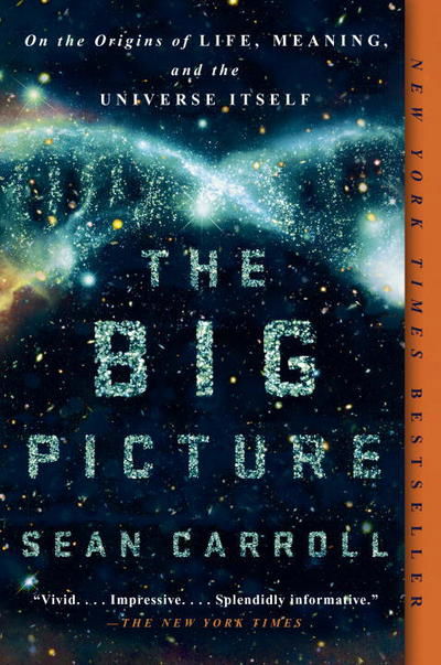 Cover for Sean Carroll · The Big Picture: On the Origins of Life, Meaning, and the Universe Itself (Pocketbok) (2017)