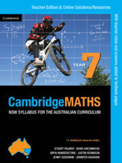 Cover for Jenny Goodman · Cambridge Mathematics NSW Syllabus for the Australian Curriculum Year 7 Teacher Edition (Paperback Book) (2013)