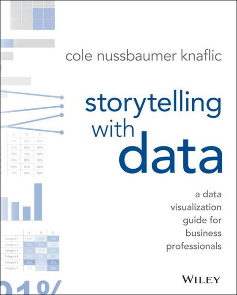 Storytelling with Data: A Data Visualization Guide for Business Professionals - Cole Nussbaumer Knaflic - Boeken - John Wiley & Sons Inc - 9781119002253 - 20 november 2015