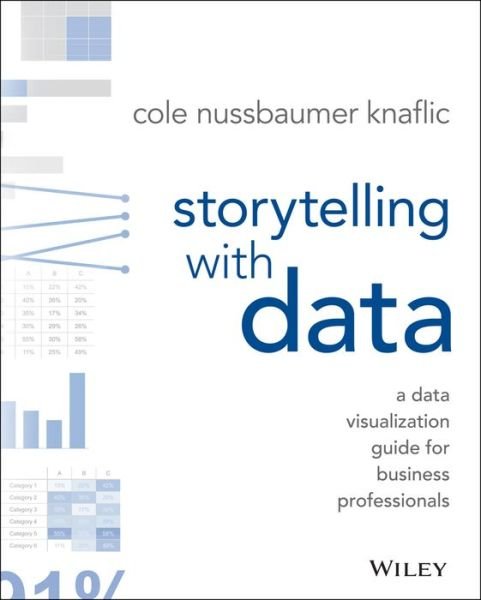 Storytelling with Data: A Data Visualization Guide for Business Professionals - Cole Nussbaumer Knaflic - Bøger - John Wiley & Sons Inc - 9781119002253 - November 20, 2015